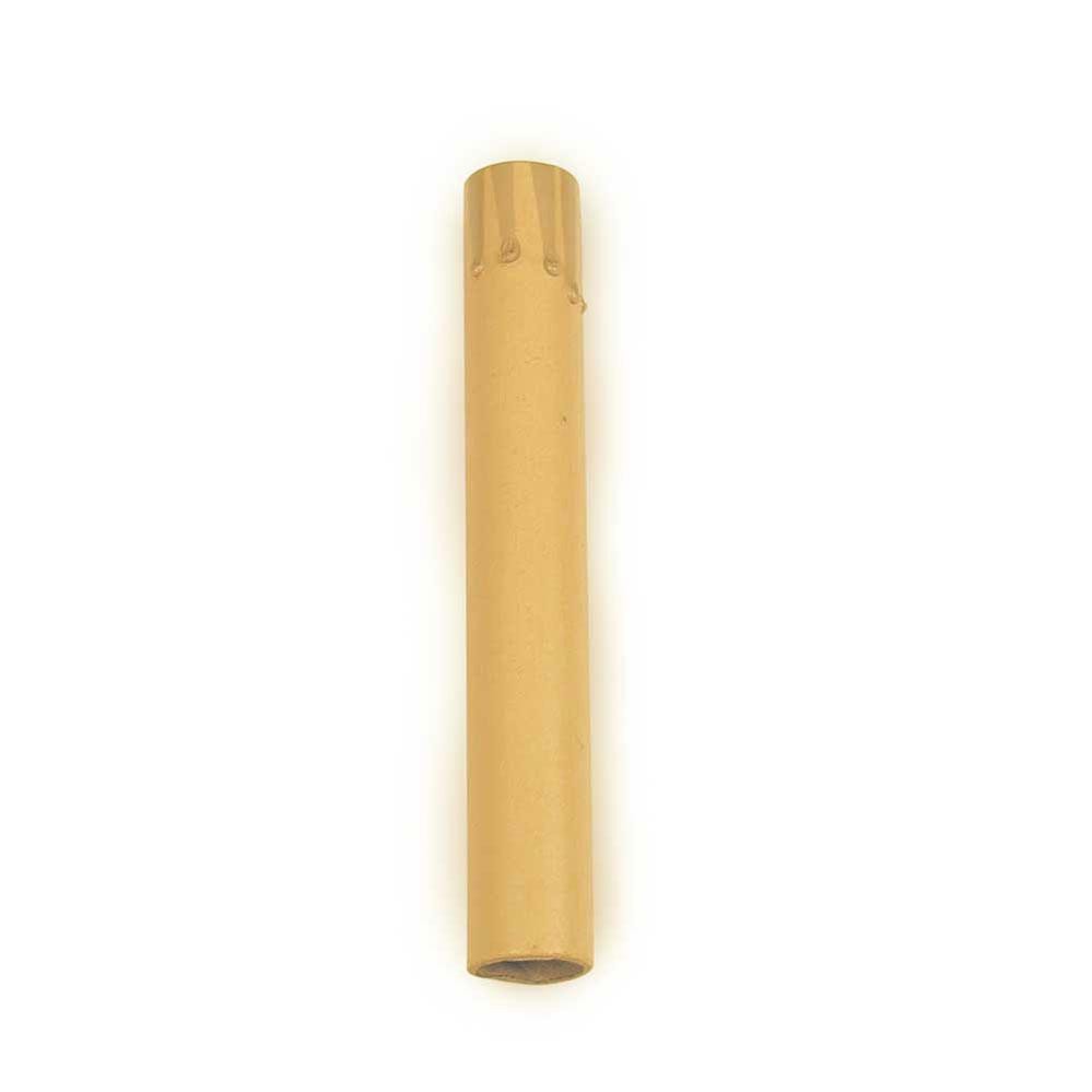 Candle Cover - 6 Inch - Antique with Drip