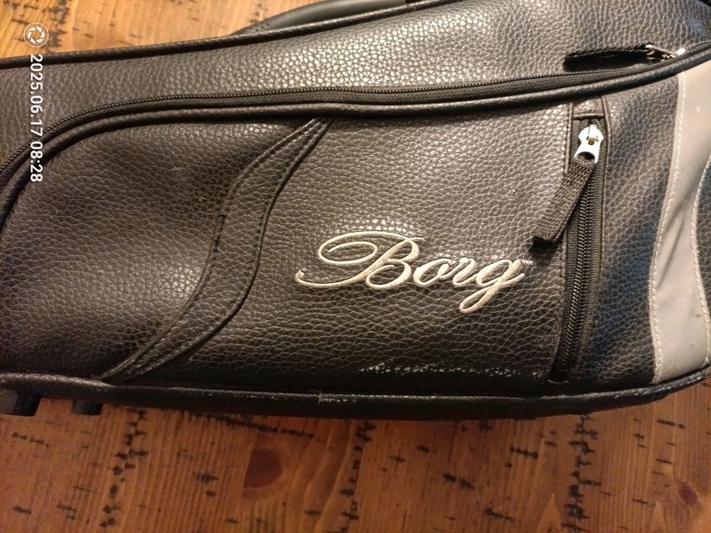 Borg Black Silver Standard Clarinet Set With Case (Untested)