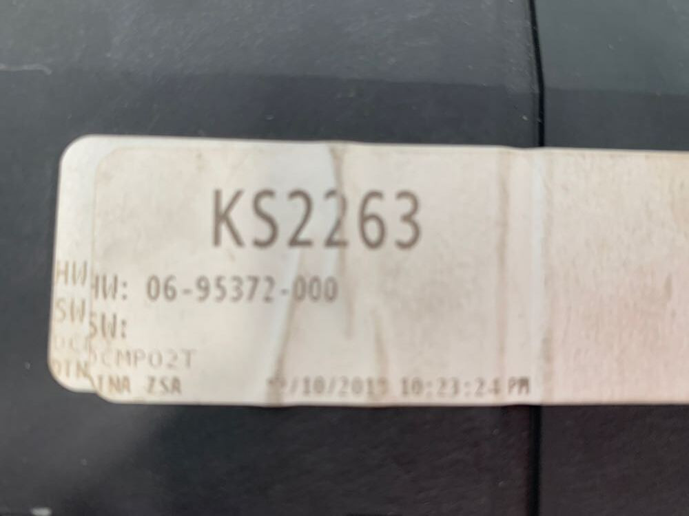 2019 Freightliner Cascadia Cab Module A6608047000 (650-10562)