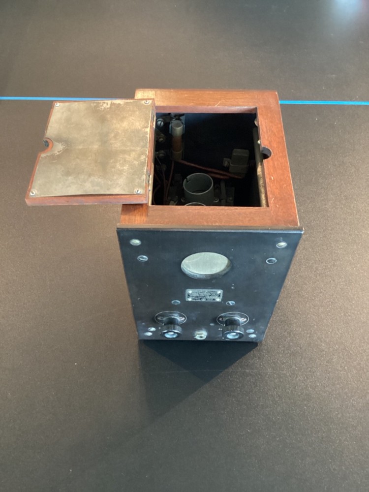 1920's Westinghouse detector amplifier