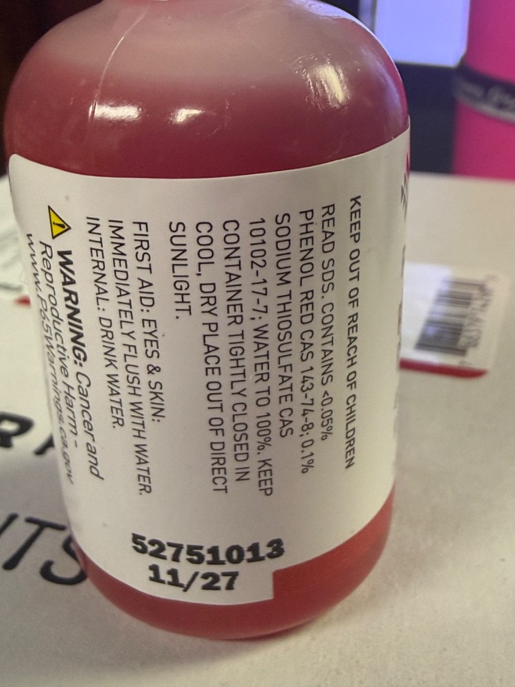 Pentair Rainbow pH Solution Phenol Red Pool Water Test Drops 2 Pack 1 oz Bottles