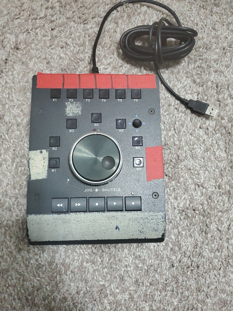 JLCooper MCS3 Media Control Station Compact Jog/Shuttle Controller