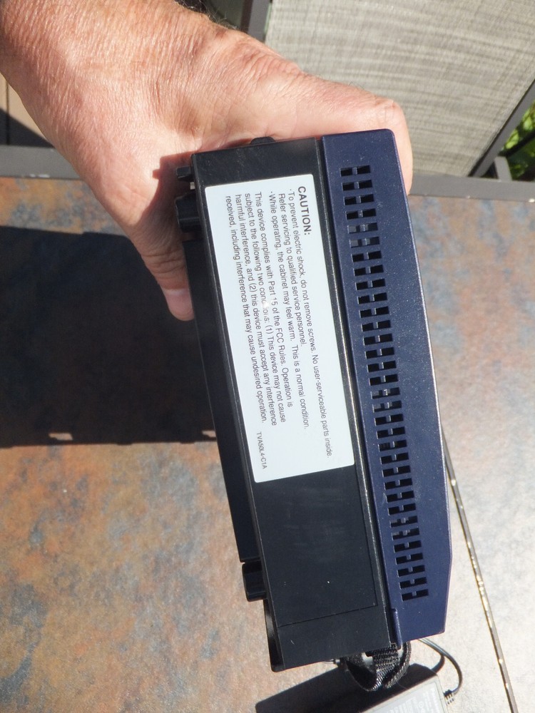 Panasonic TVA50 Voice Processing System KX-TVA50 W/ AC Cord