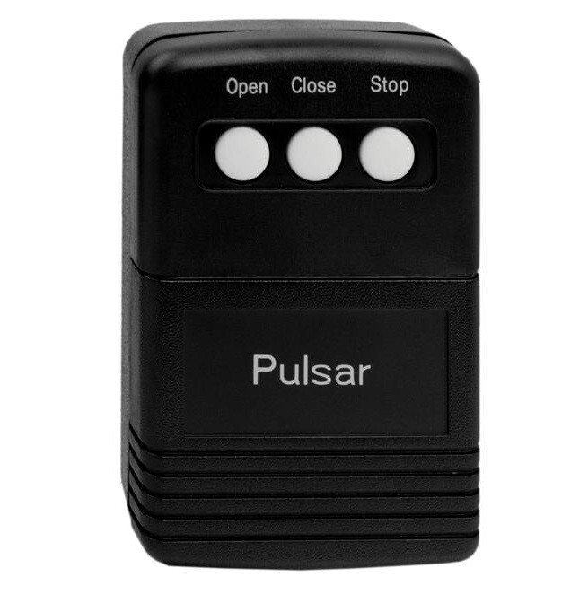 Pulsar 8833T-OCS Transmitter Remote Control - Open Close Stop Control 1 Door