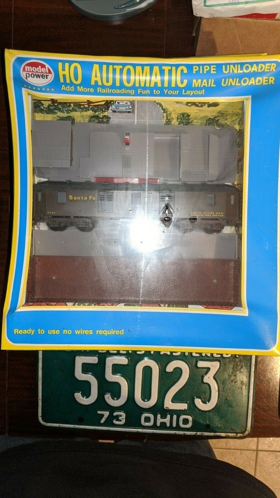 Model Power HO #4163 SF Pipe Unloader set NIP