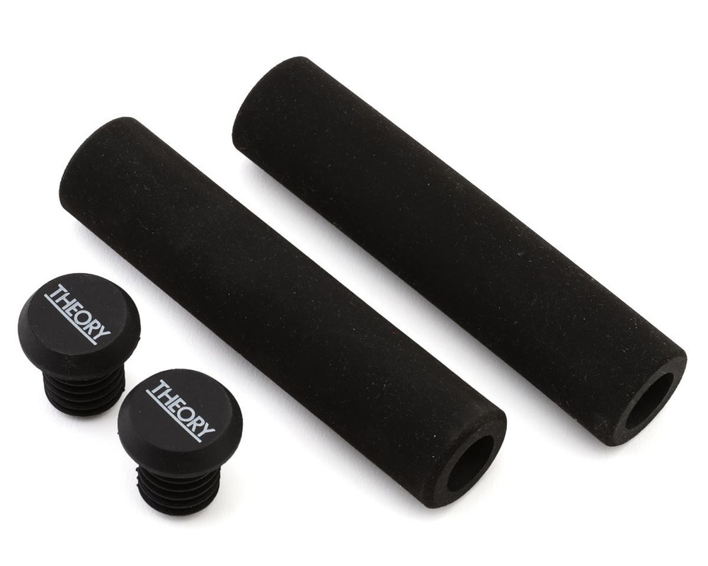 Theory Silicone Grips (Black) [GRITH7000BLA]