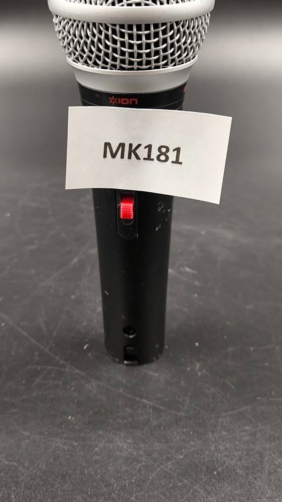 ION iMC01 Microphone Used Working Black