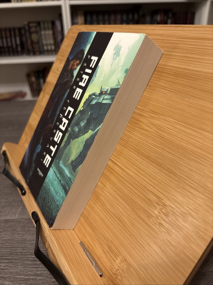 Fire Caste | Warhammer 40K | Black Library | Peter Fehervari | Dark Coil