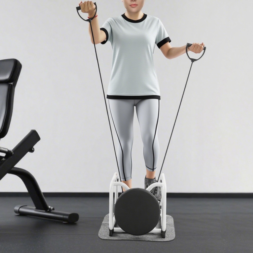 Multi-Function Stepper with Seat, Stepper for Home, Mini Sport Stepper