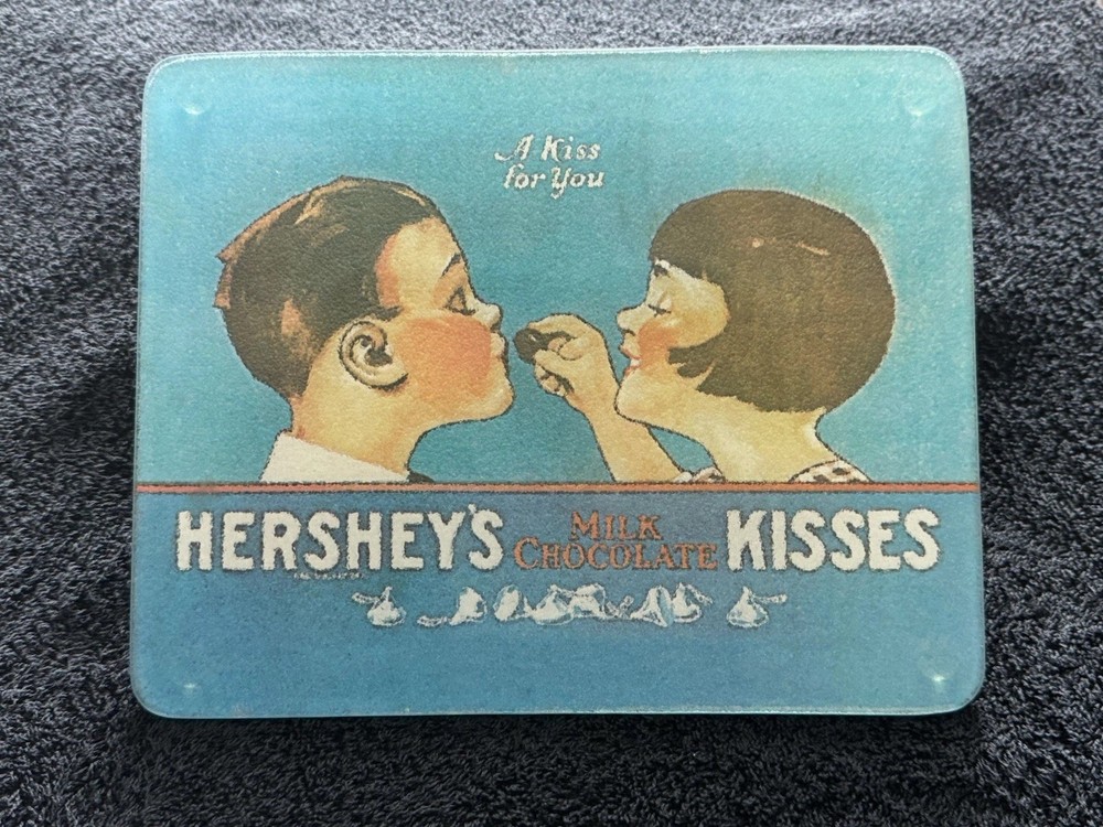 Hershey's Glass Cutting Board Sign Hershey Chocolate Company