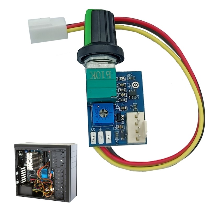 Speed Controller Fan Regulator Industrial Fan Controller for Cooling Fan