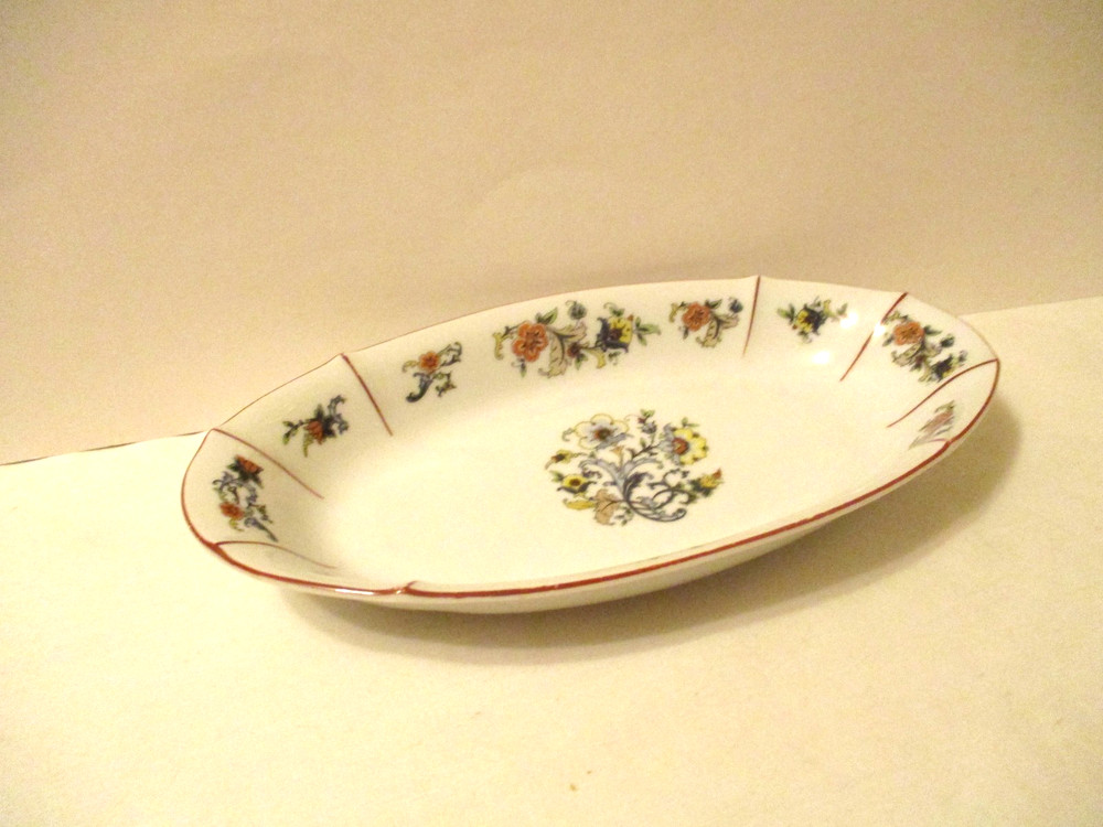 Eama Bavaria Oval Relish Dish