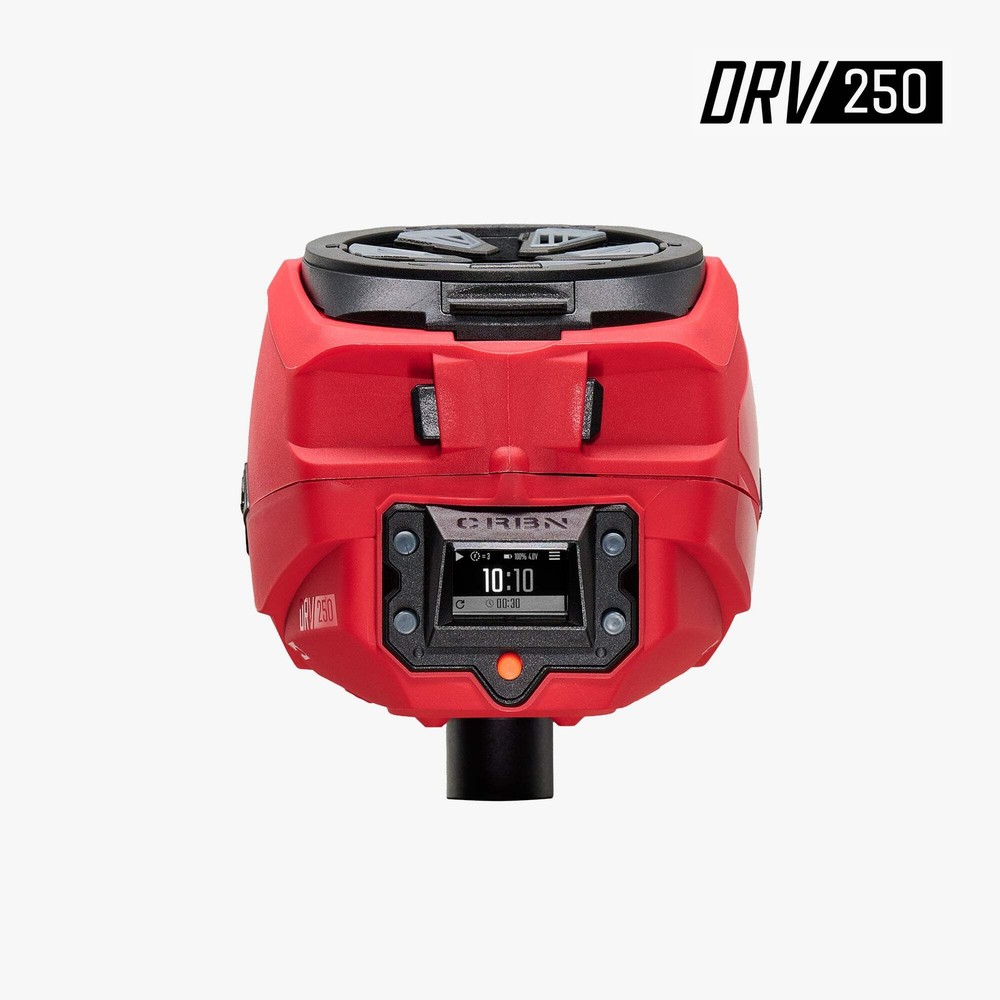 CRBN DRV 250 Loader - Red