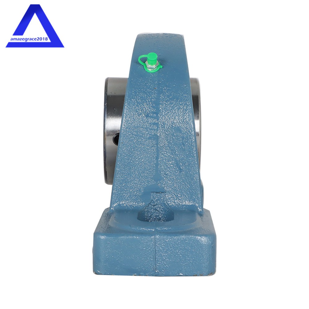 2Pieces UCPX15-47 2-15/16" Medium Duty Solid Base Pillow Block Bearing Unit