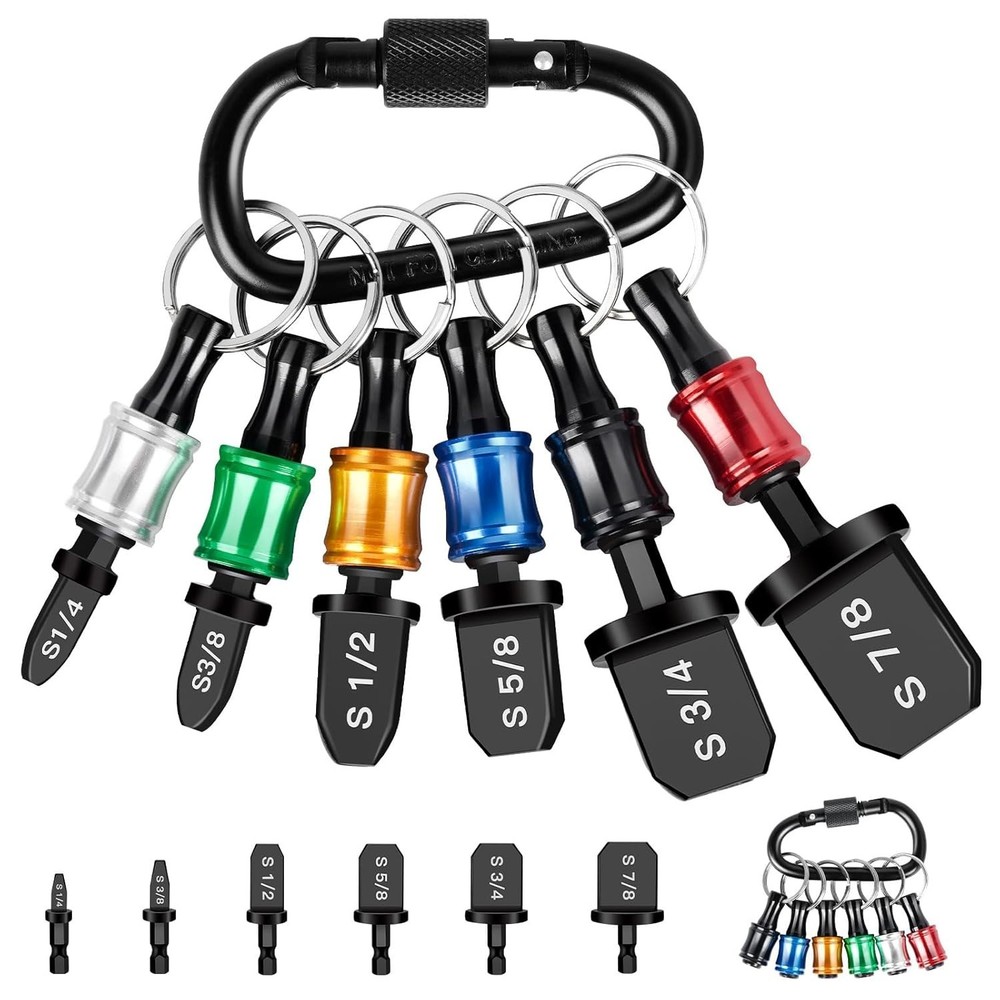 Versatile HVAC Repair Tool Set: 12PCS Copper Pipe Expander and Drill Bits