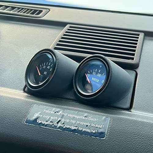 Vanagon Gauge Pod