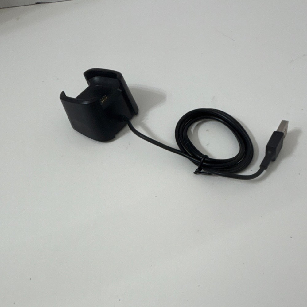 Black Universal Smart Watch USB Charging Dock