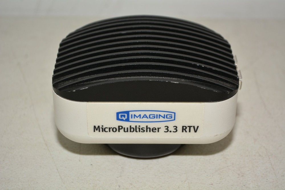 Qimaging Micro Publisher 3.3 RTV 10 Bit Color CCD Real Time Microscope Camera