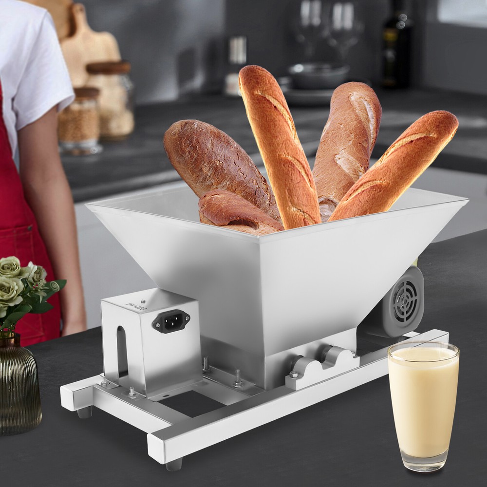 4L Electric Fruit Crushing Machine Bread, Brown Sugar Breaking Machine 60w 110v