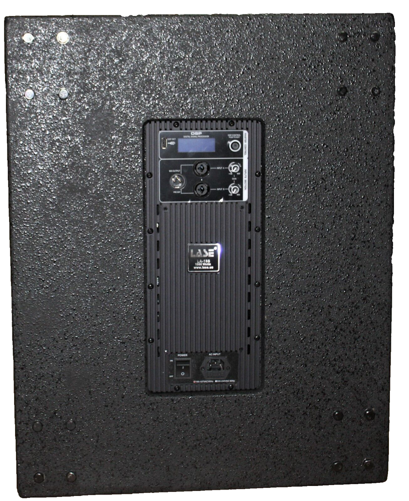NEW!! LASE LA-18S Powered Sub-Woofer Speaker.