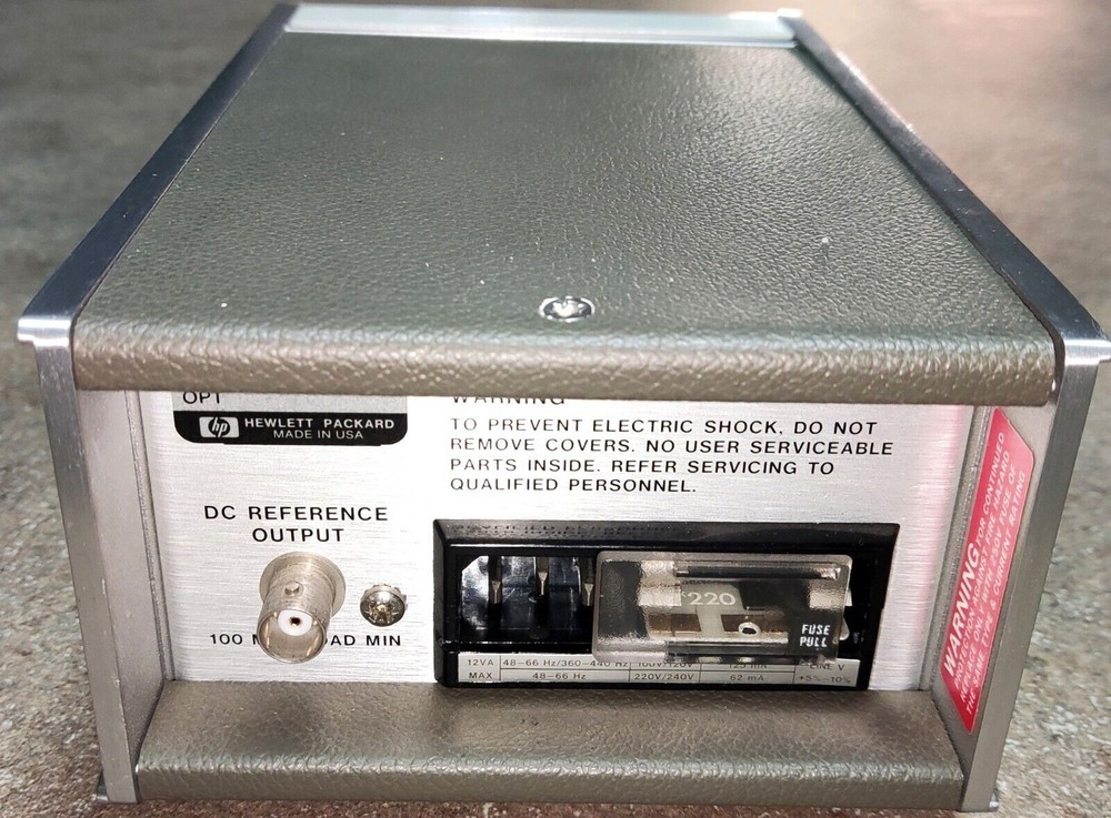 Hp, Agilent Keysight 11683A Power Meter Range Calibrator.