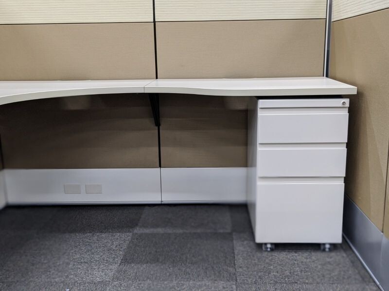 Haworth Compose 6x6 Preowned Cubicles