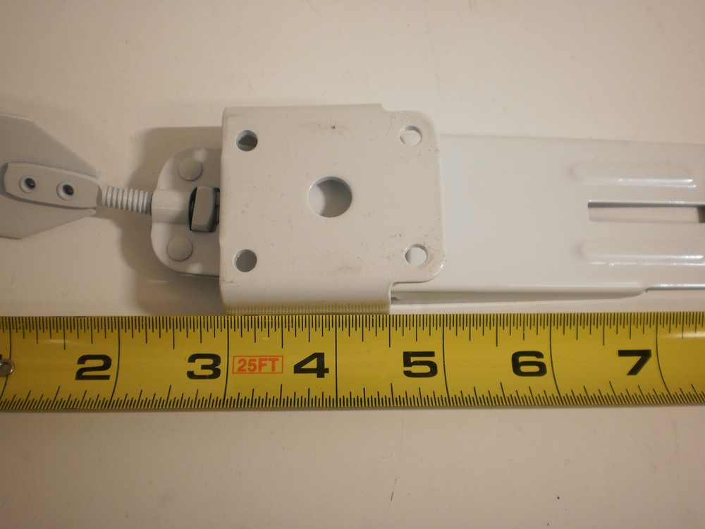 Pop Up Camper White Powder Coated Locking RV Lid Latch Snowmobile Tent