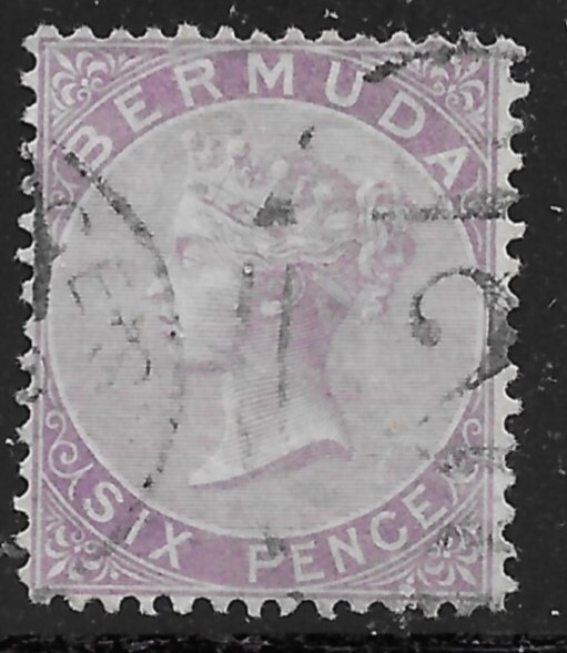 BERMUDA    SC5     SG7w    INVERTED WMK       USED