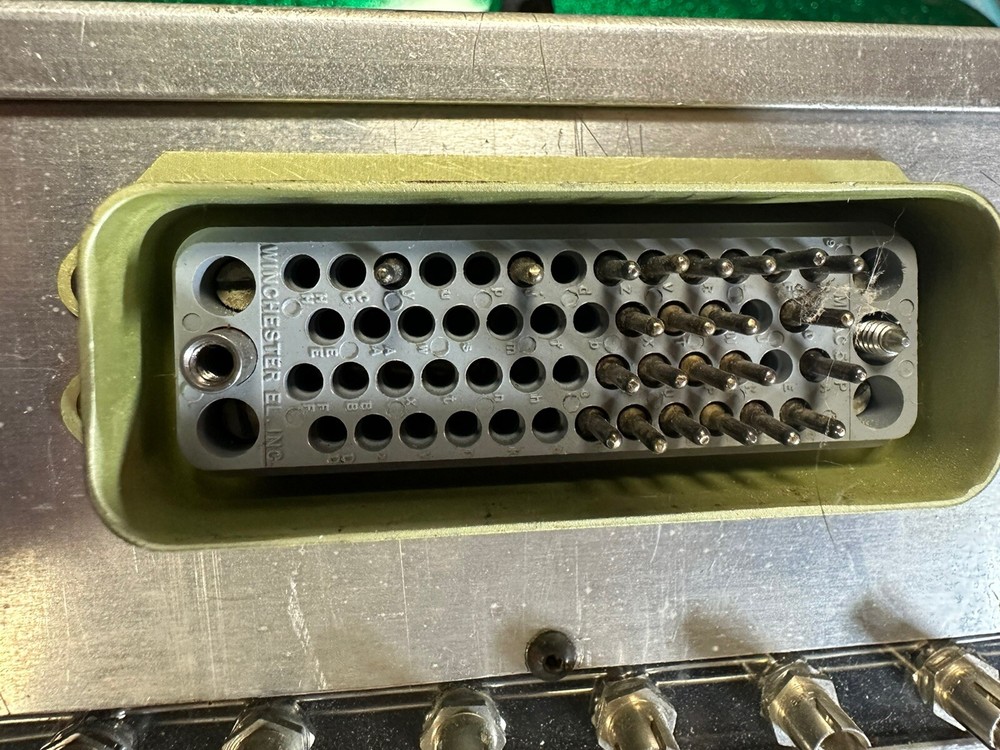 Vintage Homemade Switch Panel Steampunk DIY Computer