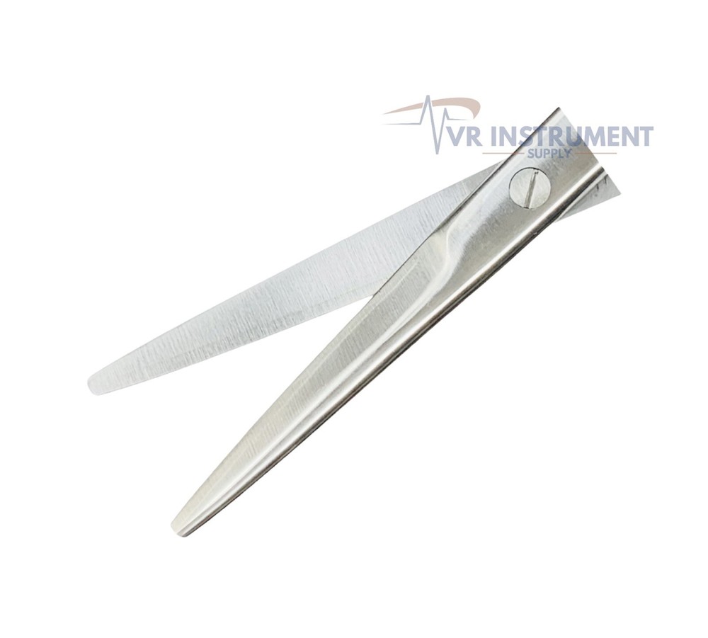 T/C Mayo Scissors Straight 7" Germany Tungsten Carbide Inserts Surgical Tools