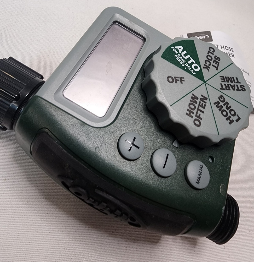 Orbit 62061Z 1-Outlet Programmable Digital Hose Watering Timer