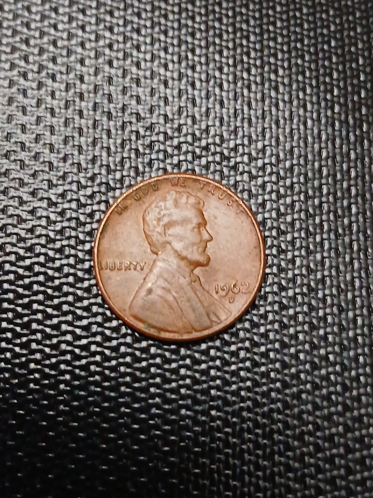 1962 d penny error (In God We Trust)