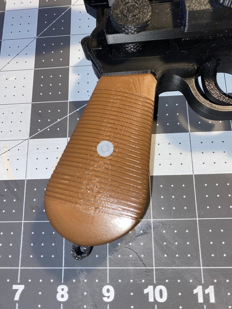 Han Solo Blaster DL-44 Inspired Replica, Star Wars , Full Size- 3D Printed
