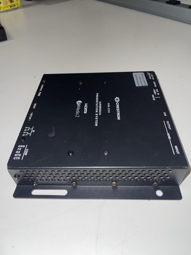 Crestron AM-200 AirMedia 2 HDMI Wireless Presentation System