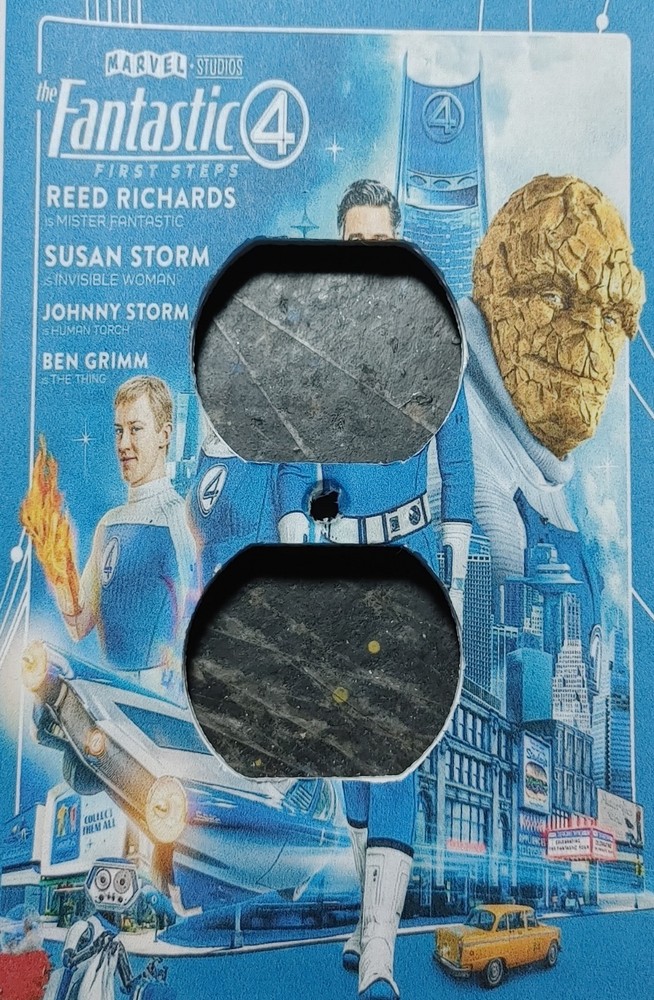 Custom Handmade Fantastic Four 2025 - Various Light Covers