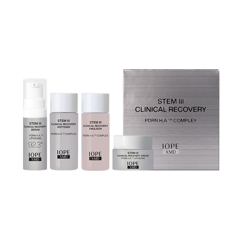 IOPE [ SAMPLE ] Stem III Clinical Recovery 4ea Experience Kit