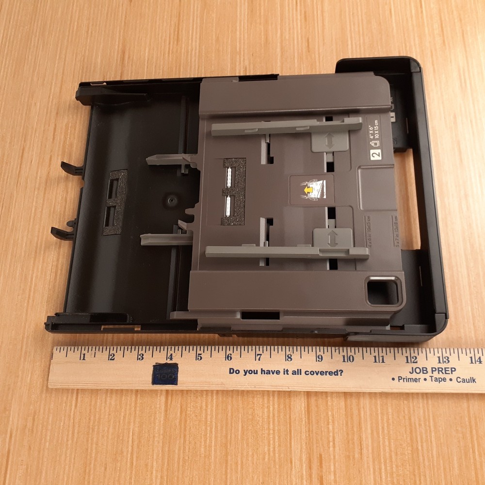 HP Photosmart 6525 Main Paper Input Feeder Tray Cassette OEM Replacement Part
