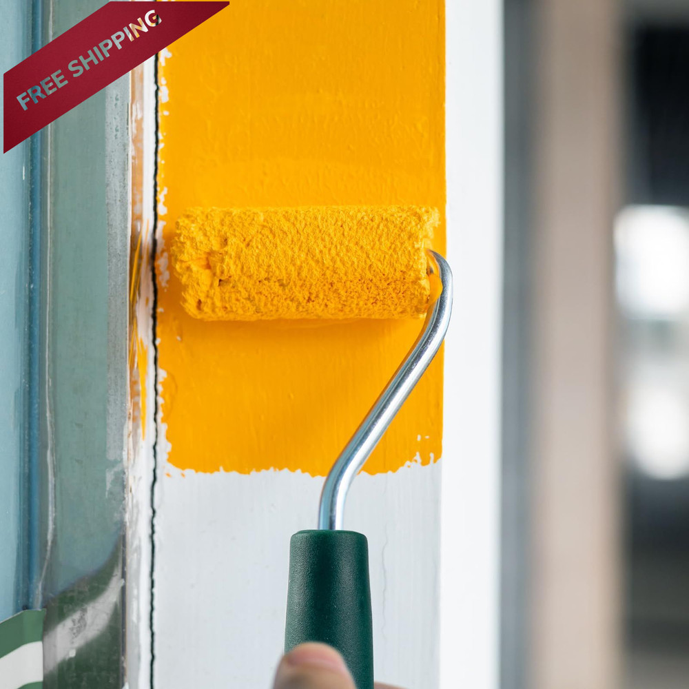 YiBaiBrush Paint Roller Kit, 12 Pack, 2 Inch Roller, Mini Roller...