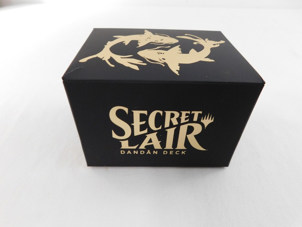 Dandan Deck Box & Play Instructions ONLY Magic the Gathering Secret Lair Drop