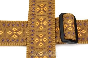 Fender Pasadena Woven Guitar Strap - Lattice Tan
