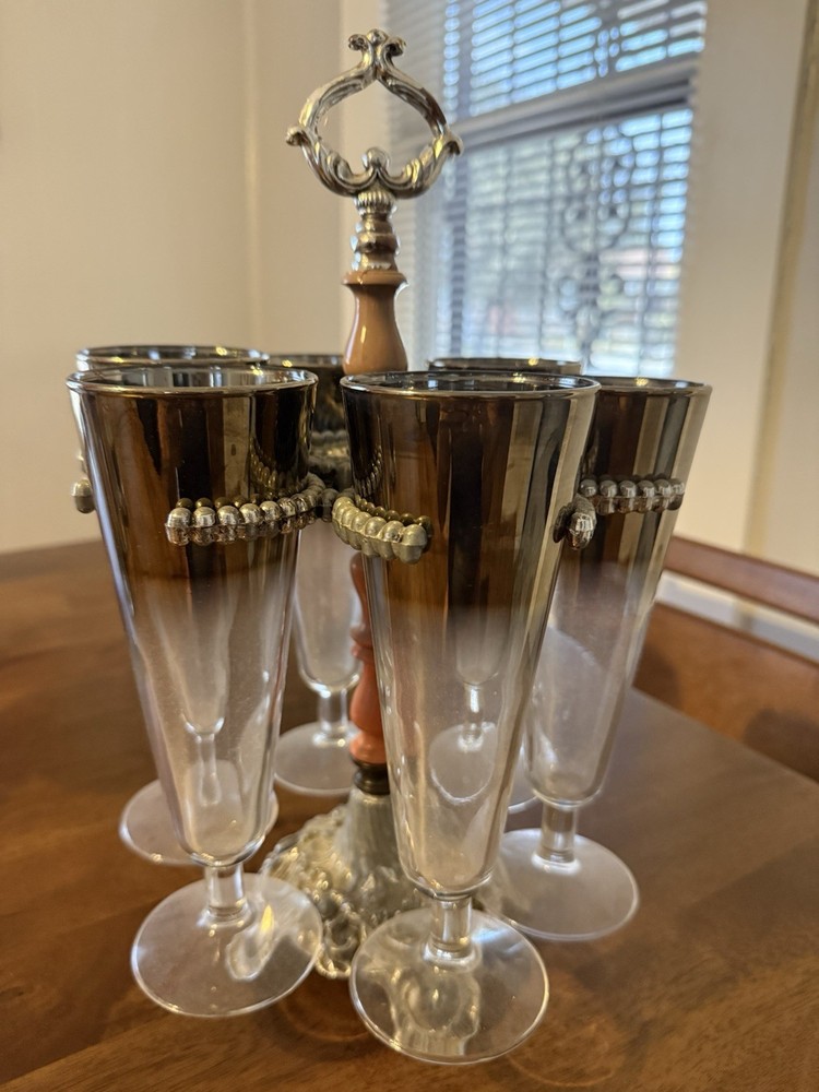 Vintage Silver Barware
