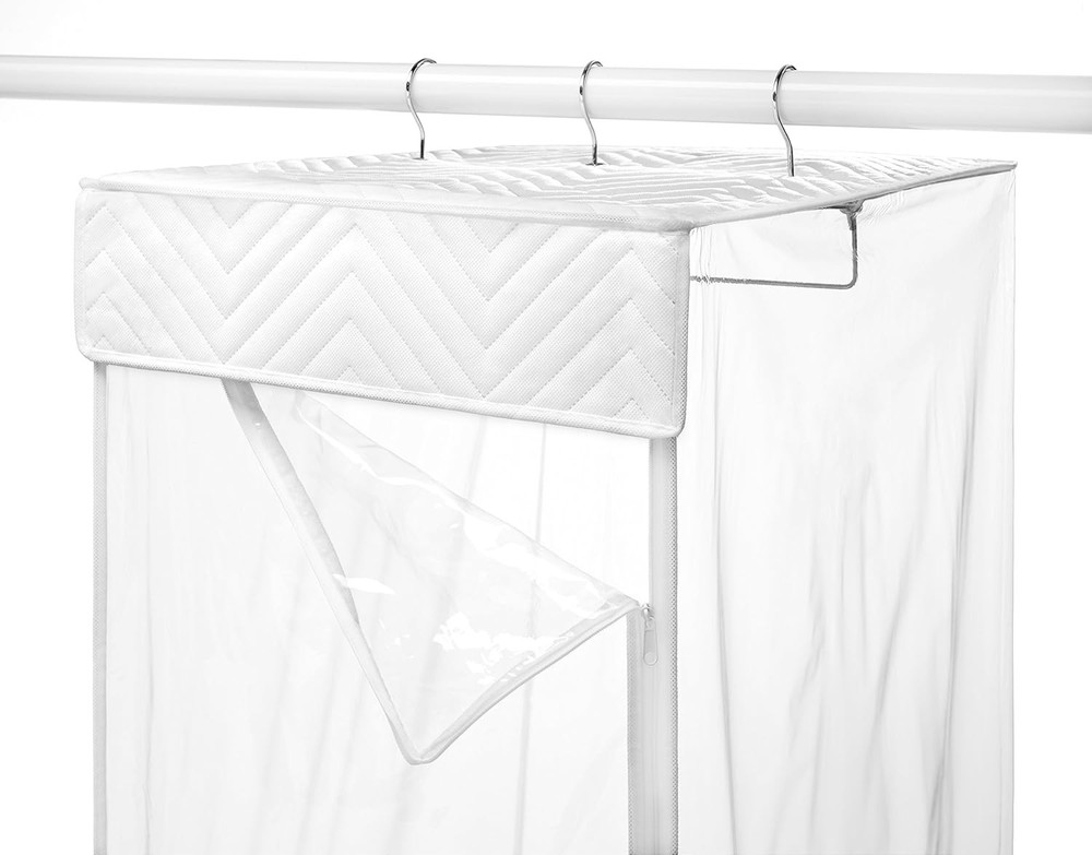 Whitmor Hanging Garment Bag Closet Organizer Storage Cover