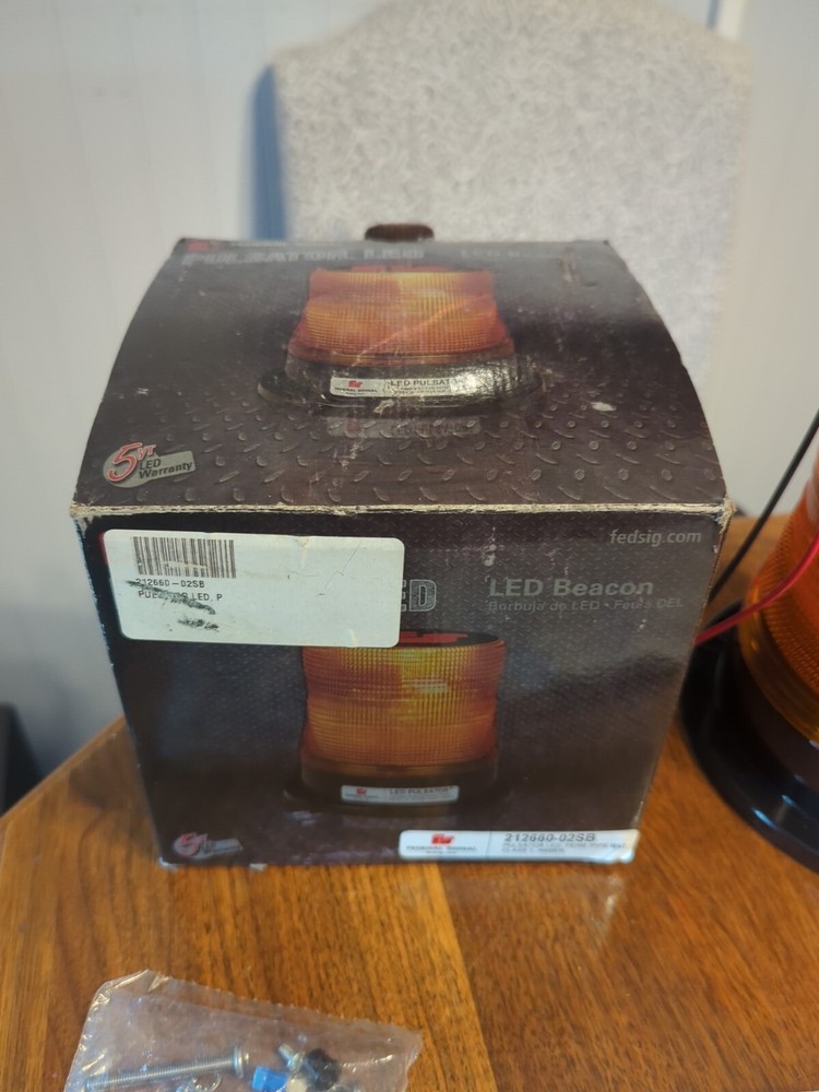 Federal Signal - LED Beacon , Pulsator , Permanent Mount.