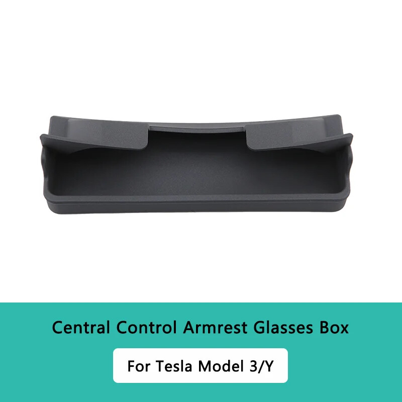 Central Control Armrest Glasses Sunglasses Box Center Console Storage Organizer