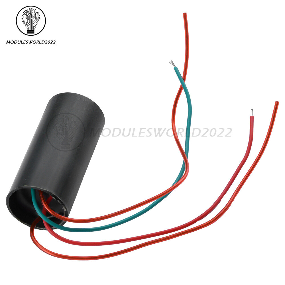 DC 3.7-6V 2A 200KV High Voltage Generator Pulse Arc Inverter Boost Module