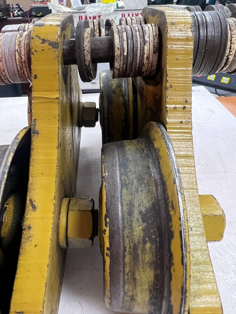 👀 COFFING 1/2 TON CHAIN HOIST TROLLEY