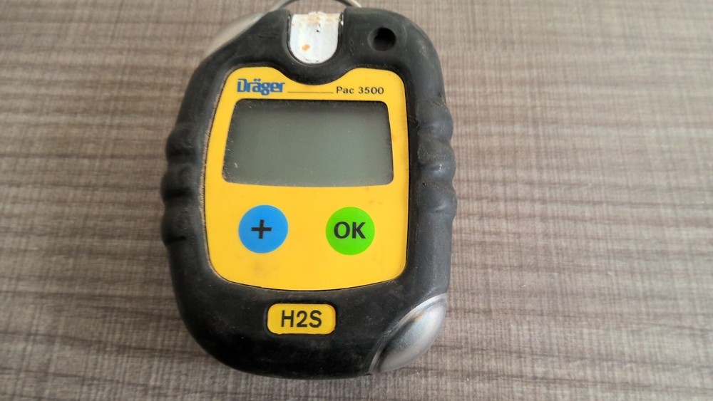 Drager PAC 3500 Single Gas Detector