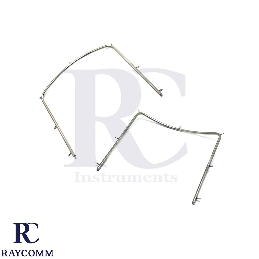 Surgical Endodontic Rubber Dam Medium Frame Dental Restorative Instruments CE