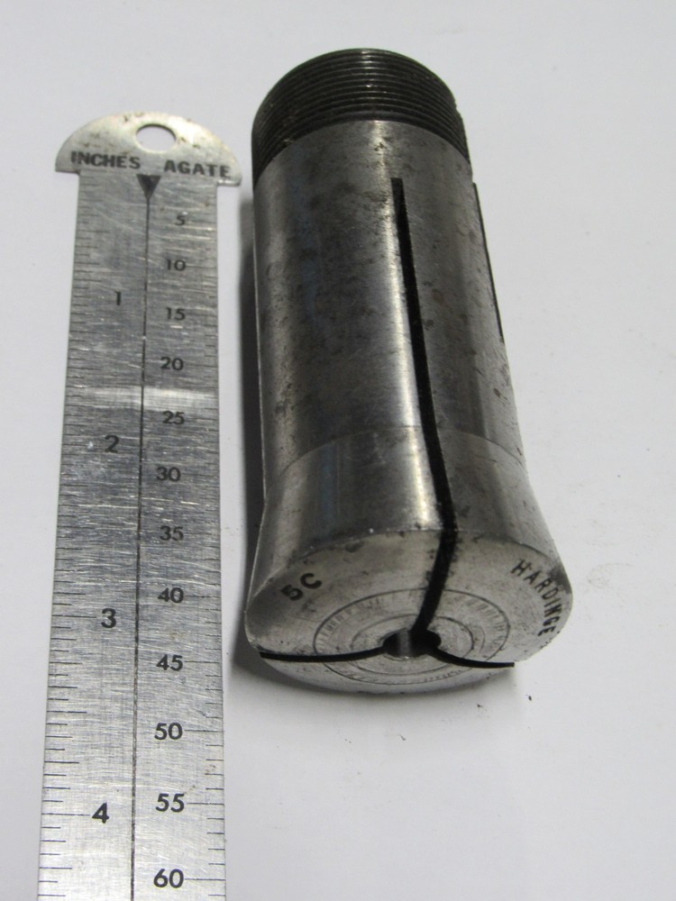 Hardinge 5C Round Collet External & Internal
