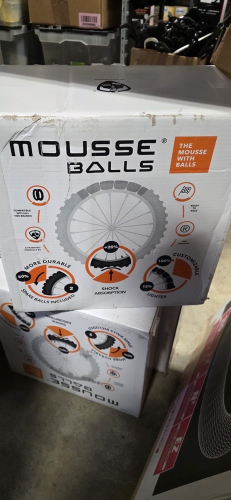 MR Wolf Rear Wheel Mousse Balls MB-2000BIG Foam Tire Inserts